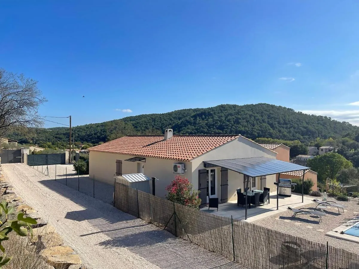 Villa Bonheur - Provence - Côte d'Azur Cabasse 0*,