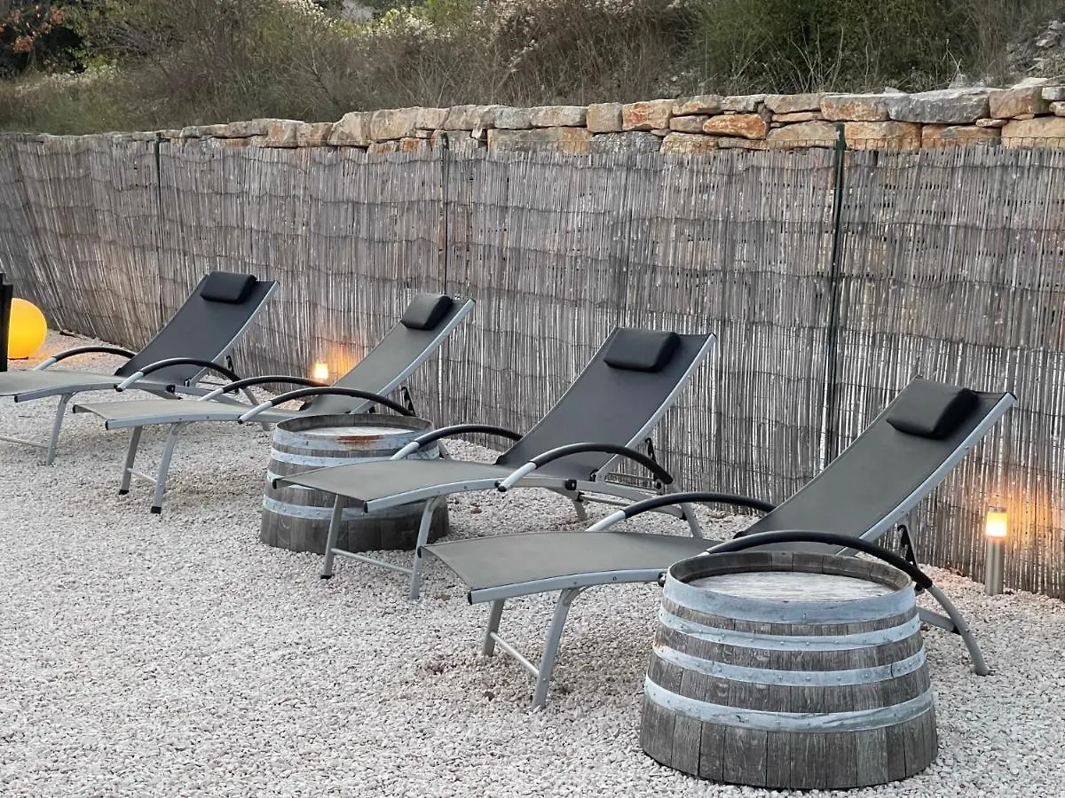 Ferienhaus Villa Bonheur - Provence - Côte d'Azur Cabasse