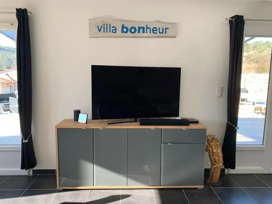 Villa Bonheur - Provence - Côte d'Azur Cabasse Ferienhaus